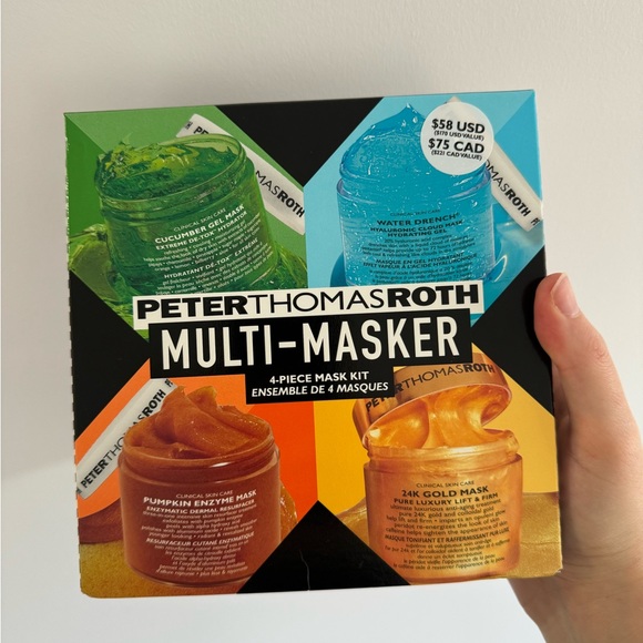 Peter Thomas Roth Skincare Peter Thomas Roth Face Mask Set Poshmark